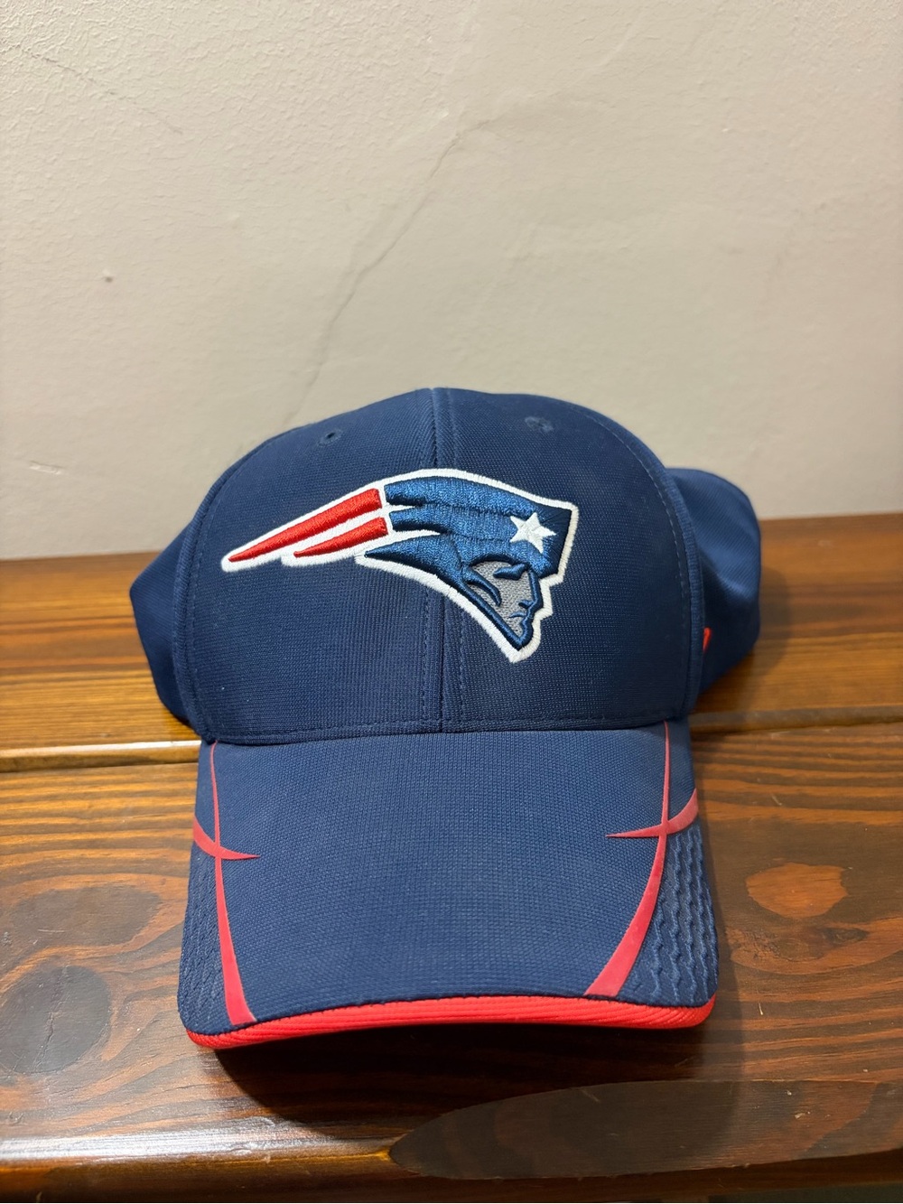 New England Patriots Navy Blue Logo Baseball Cap
